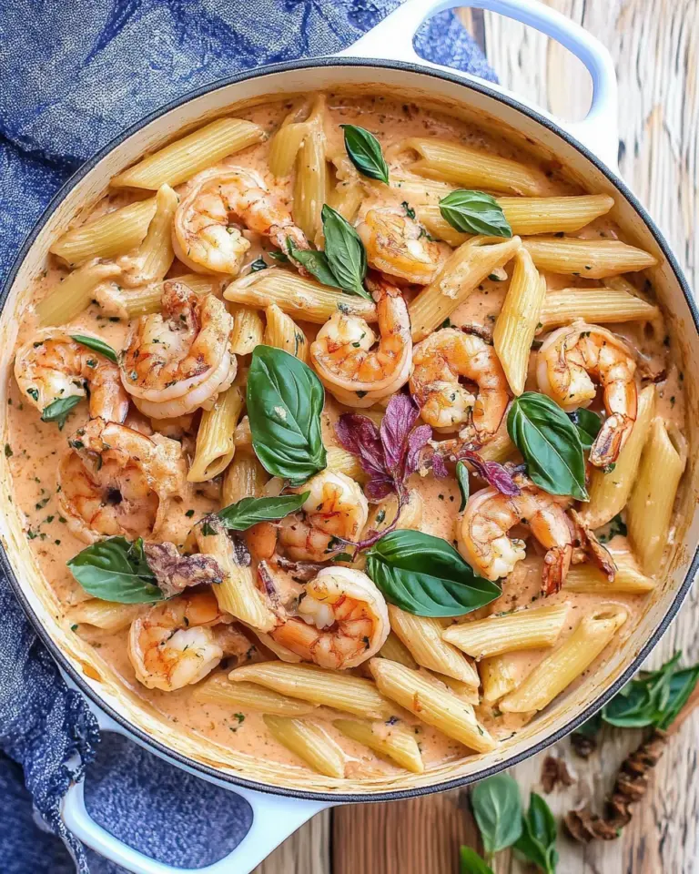 Marry Me Shrimp Pasta