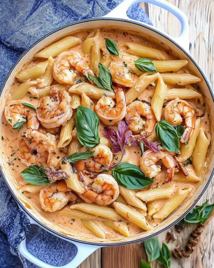 Marry Me Shrimp Pasta
