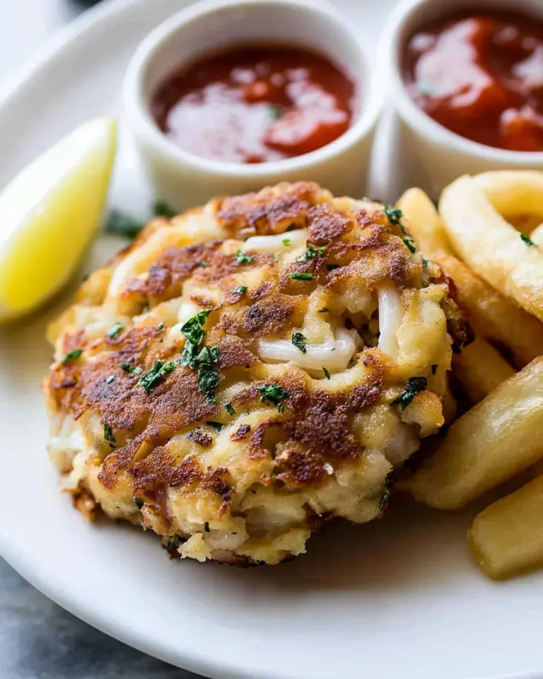 Maryland Crab Cakes