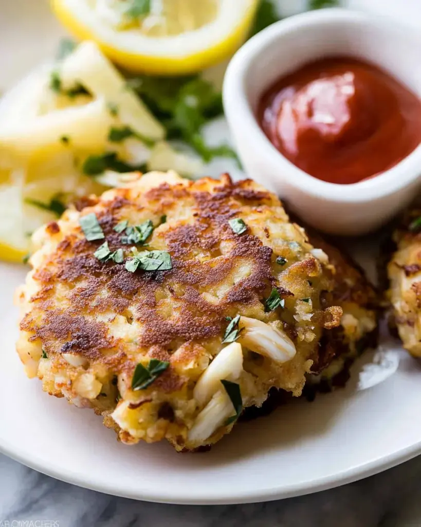 Maryland Crab Cakes Recipe