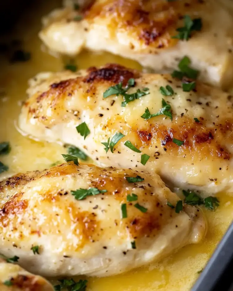 Melt-In-Your-Mouth Chicken