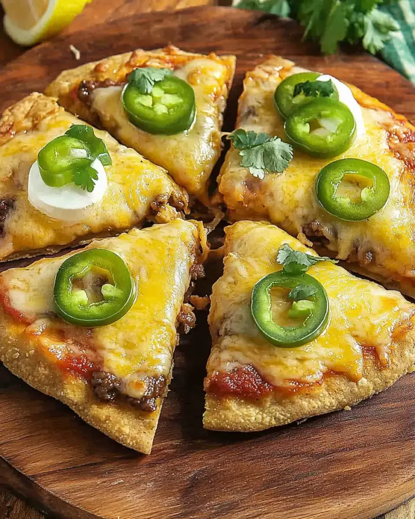 Mexican Pizza Recipe