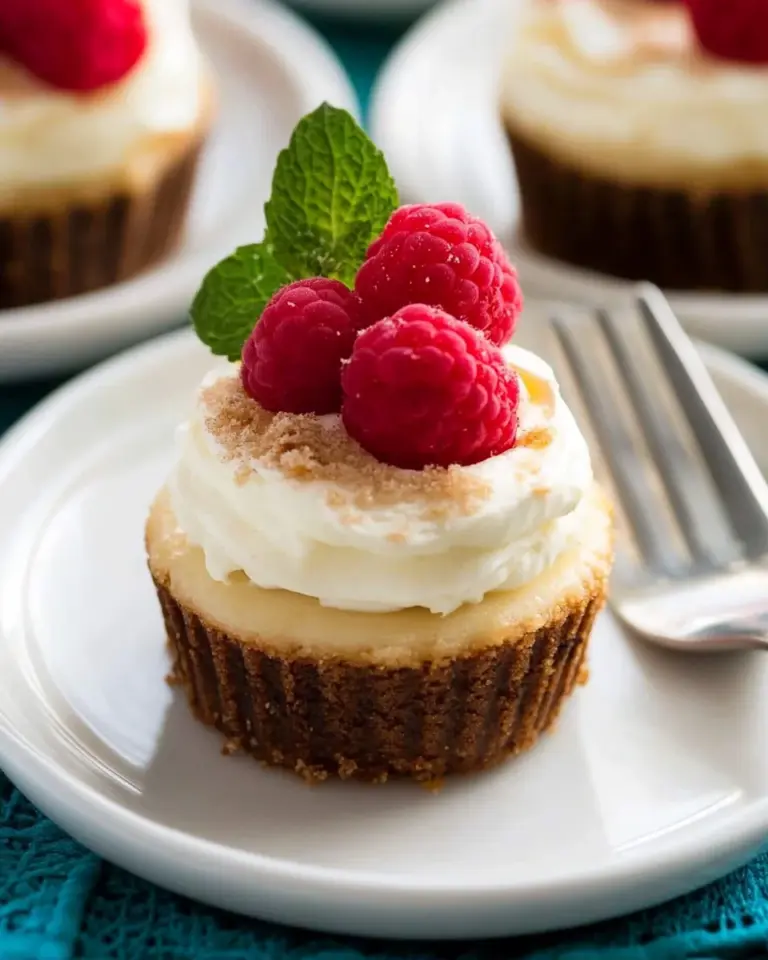 Mini Cheesecakes