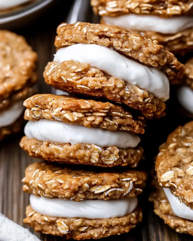 Oatmeal Cream Pies