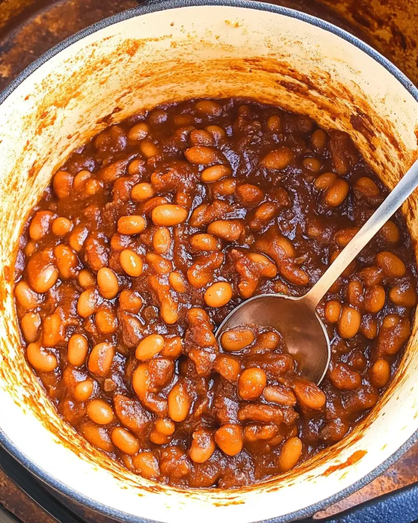 Old Fashioned Baked Beans
