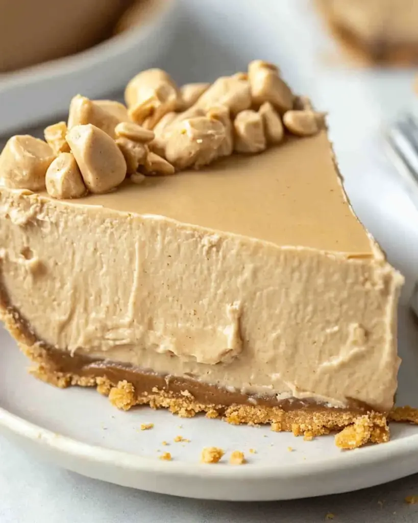 Old Fashioned Peanut Butter Pie