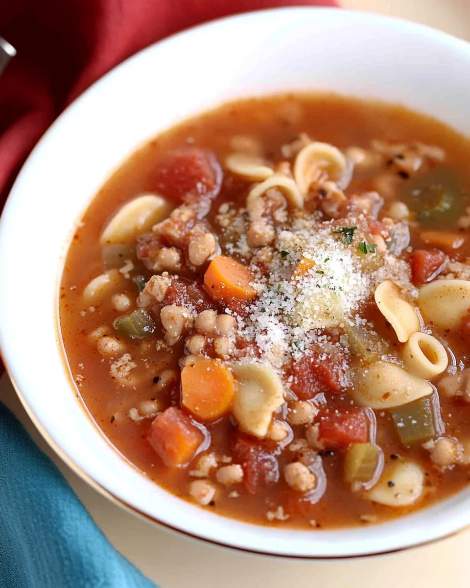 Olive Garden Pasta Fagioli Soup