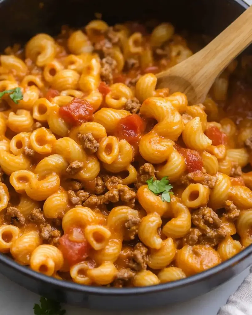 One Pot Taco Pasta Recipe
