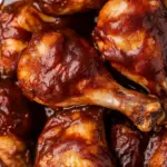 Oven Baked BBQ Chicken Drumsticks