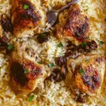 Oven Baked Chicken and Rice