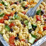 Pasta Salad For A Crowd