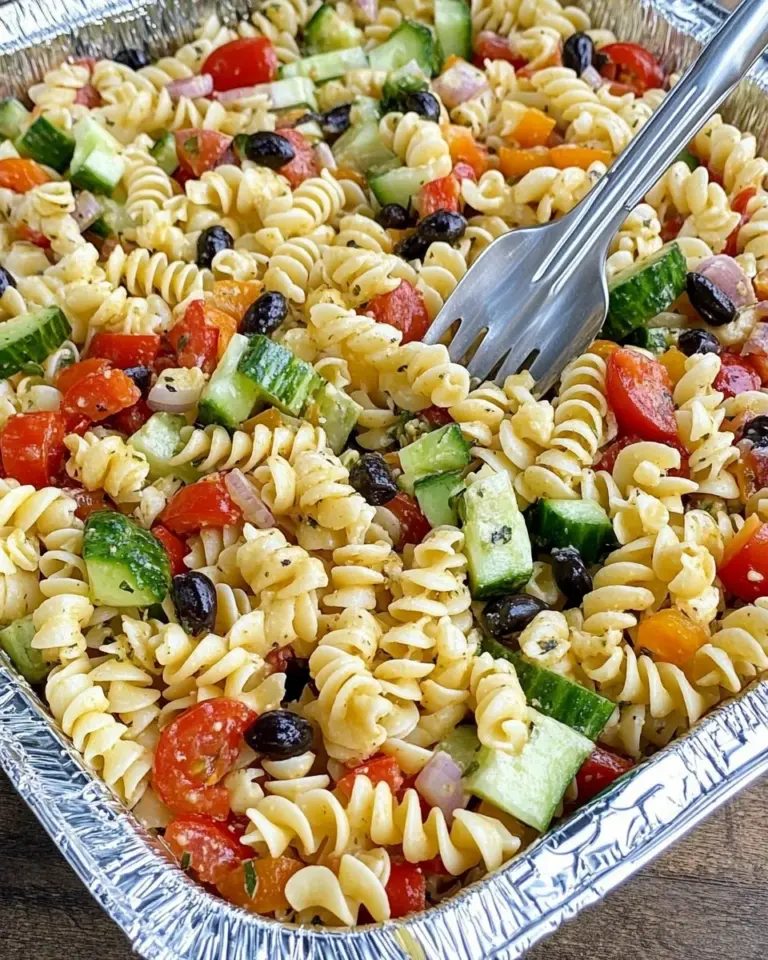 Pasta Salad For A Crowd
