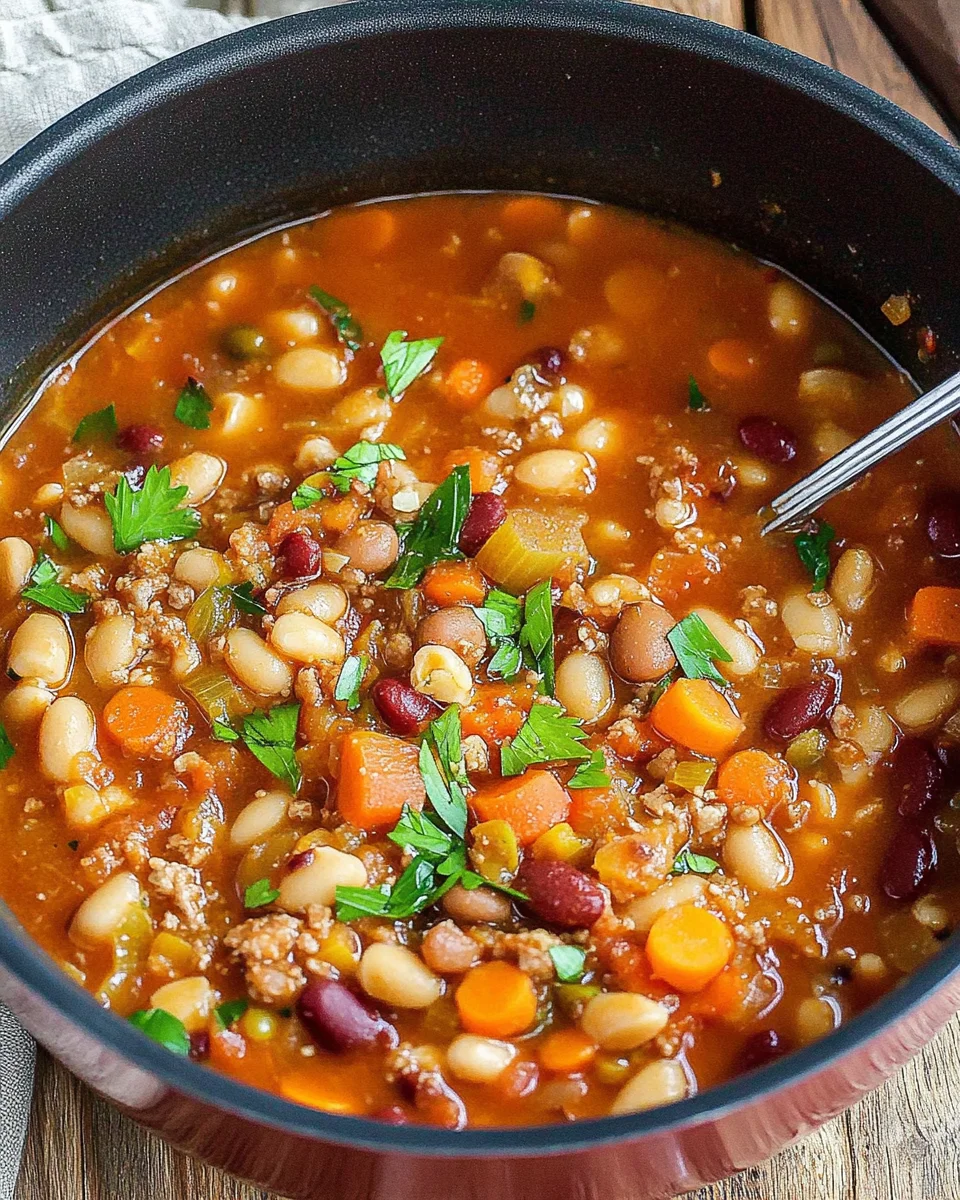Pasta e Fagioli (Olive Garden Copycat)
