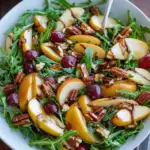 Pear Salad with Balsamic Vinaigrette