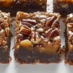 Pecan Pie Brownies