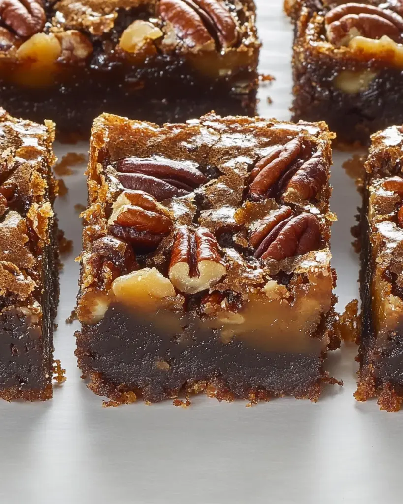 Pecan Pie Brownies