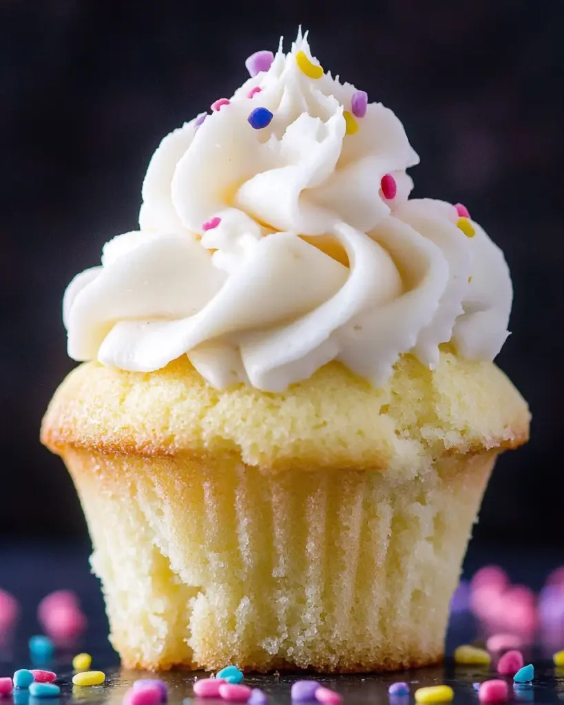 Perfect Vanilla Cupcake