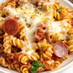 Pizza Pasta Casserole
