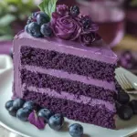 Purple Velvet Cake