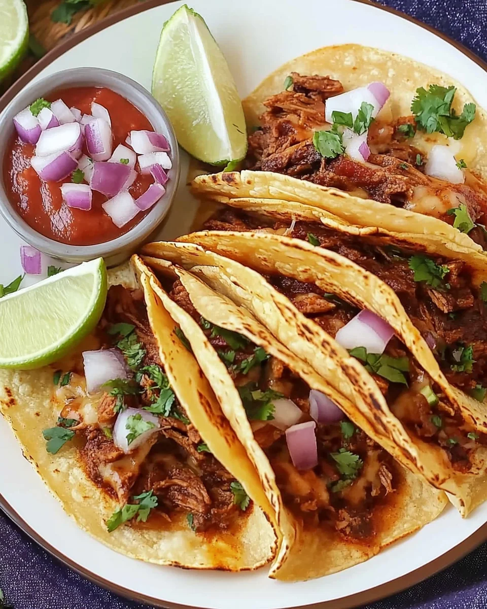 Quesabirria Tacos