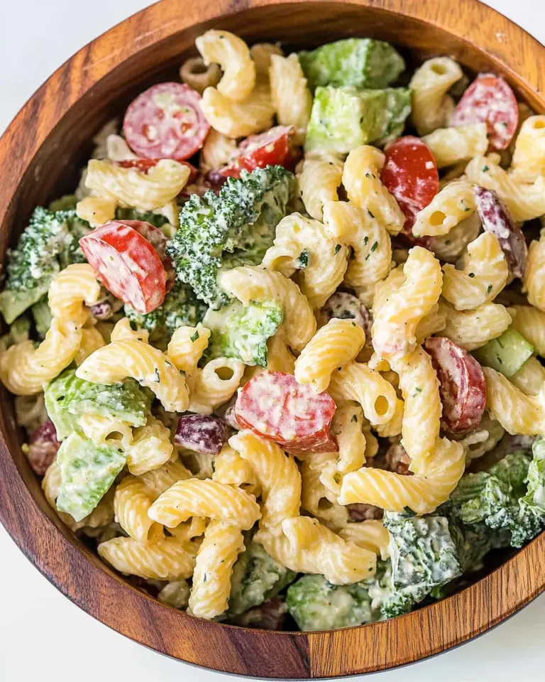 Ranch Pasta Salad
