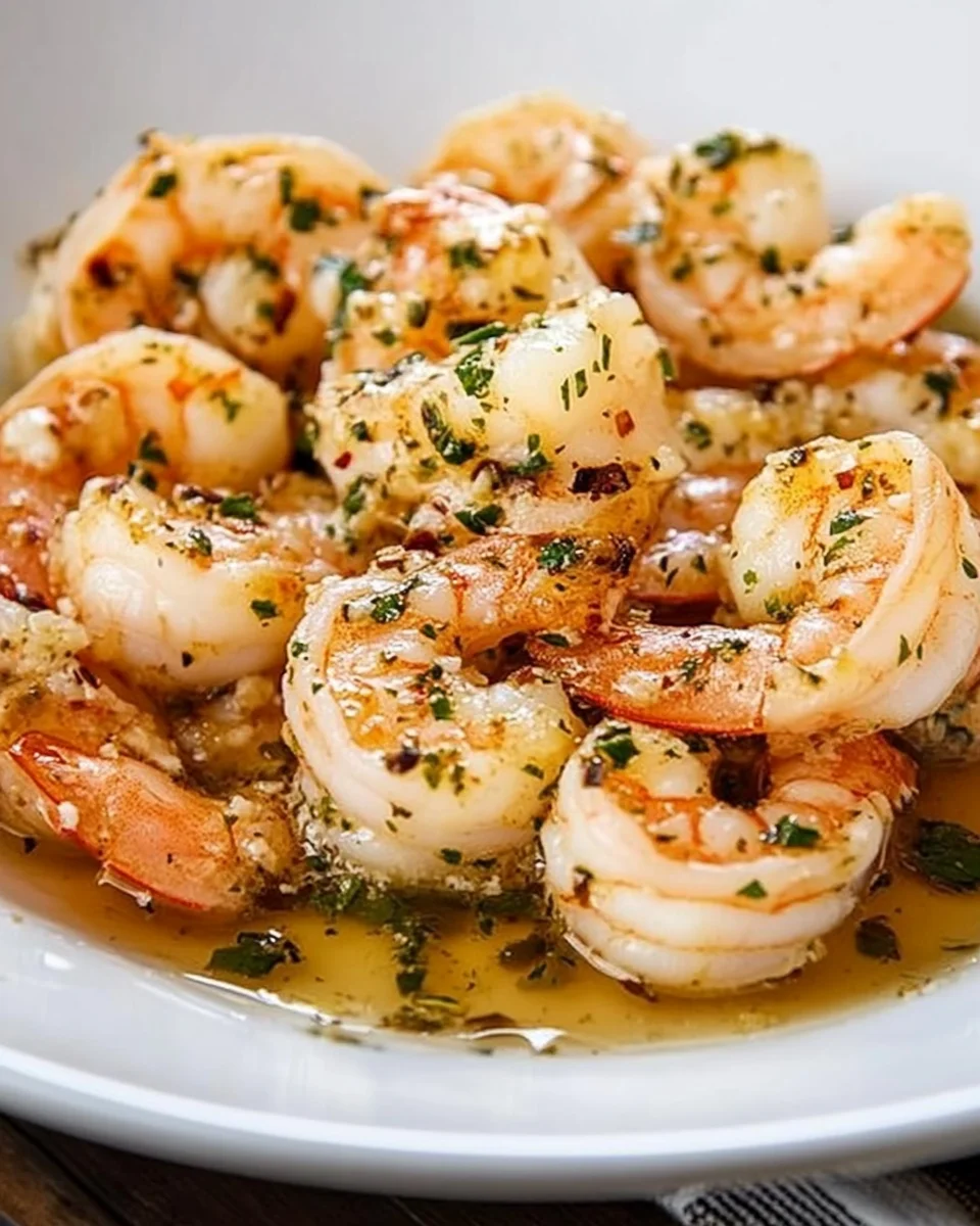 Red Lobster Shrimp Scampi
