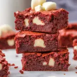 Red Velvet Brownies