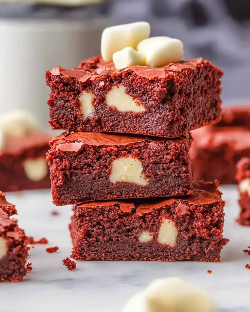 Red Velvet Brownies