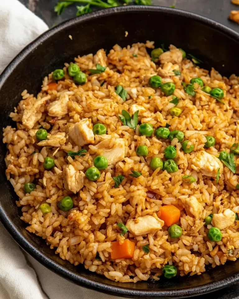 Restaurant-Style Chicken Fried Rice