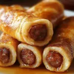Sausage French Toast Roll-Ups Recipe