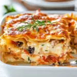 Seafood Lasagna