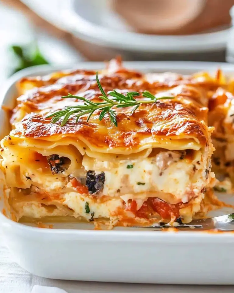 Seafood Lasagna