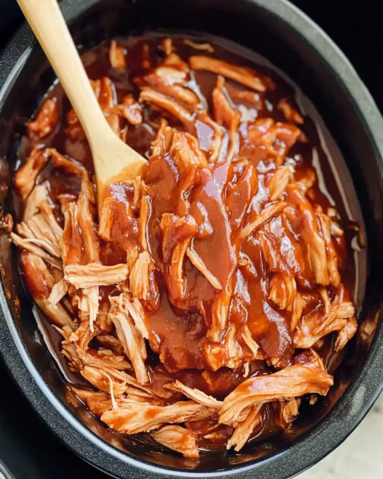 Shredded BBQ Chicken