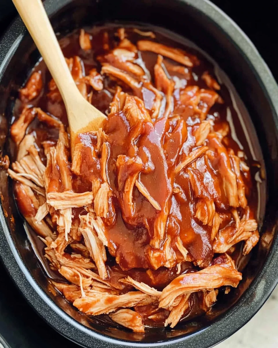 Shredded BBQ Chicken