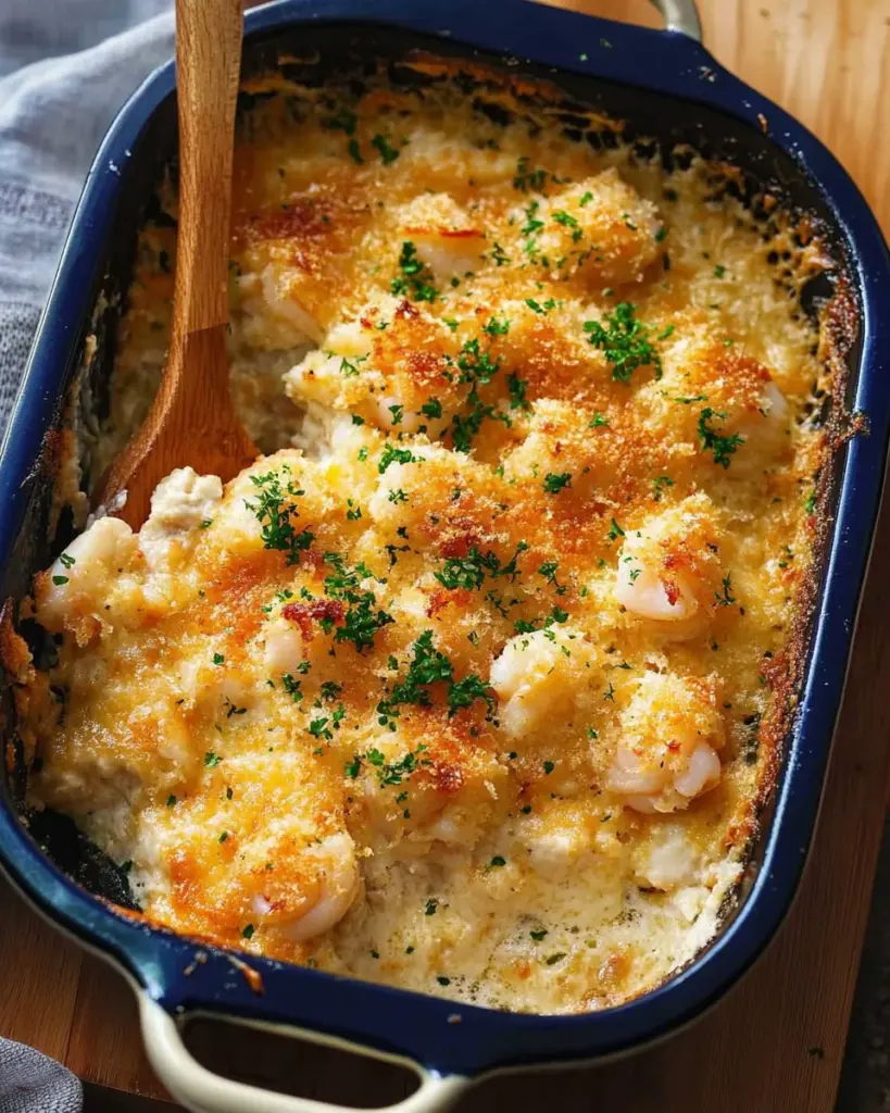 Shrimp Casserole Recipe