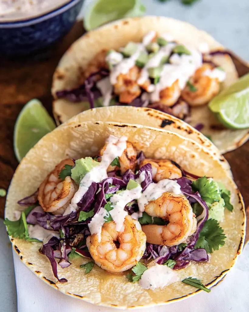 Shrimp Tacos