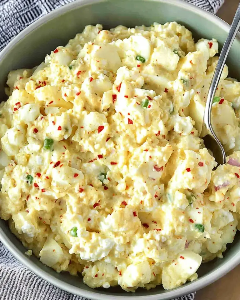 Simple Cottage Cheese Egg Salad