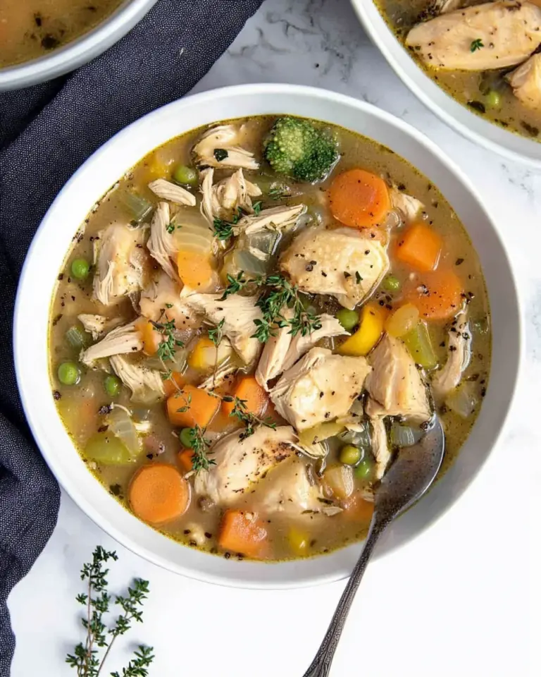 Slow Cooker Chicken Stew
