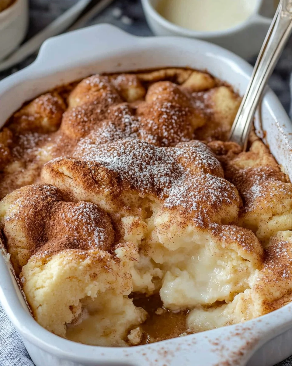 Snickerdoodle Cobbler