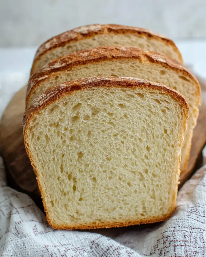 Soft Sourdough Sandwich Bread