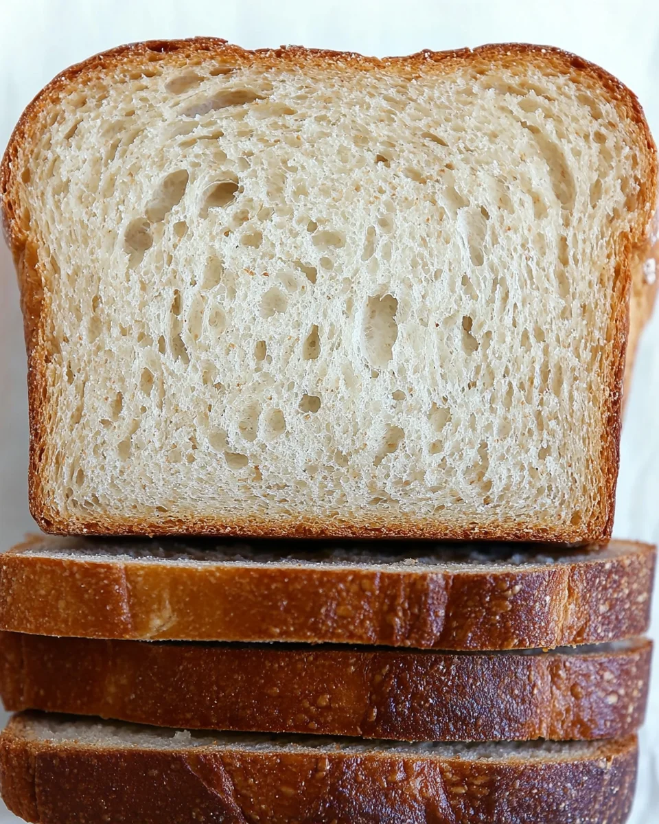 Sourdough Discard Sandwich Bread