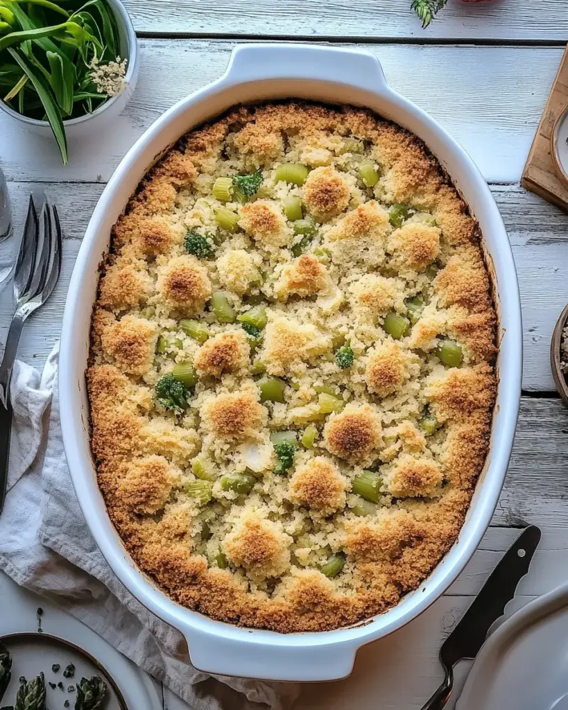 Southern Cornbread Dressing