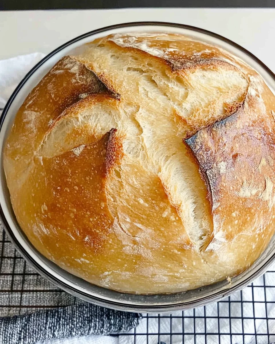 Speedy Same Day Sourdough Bread