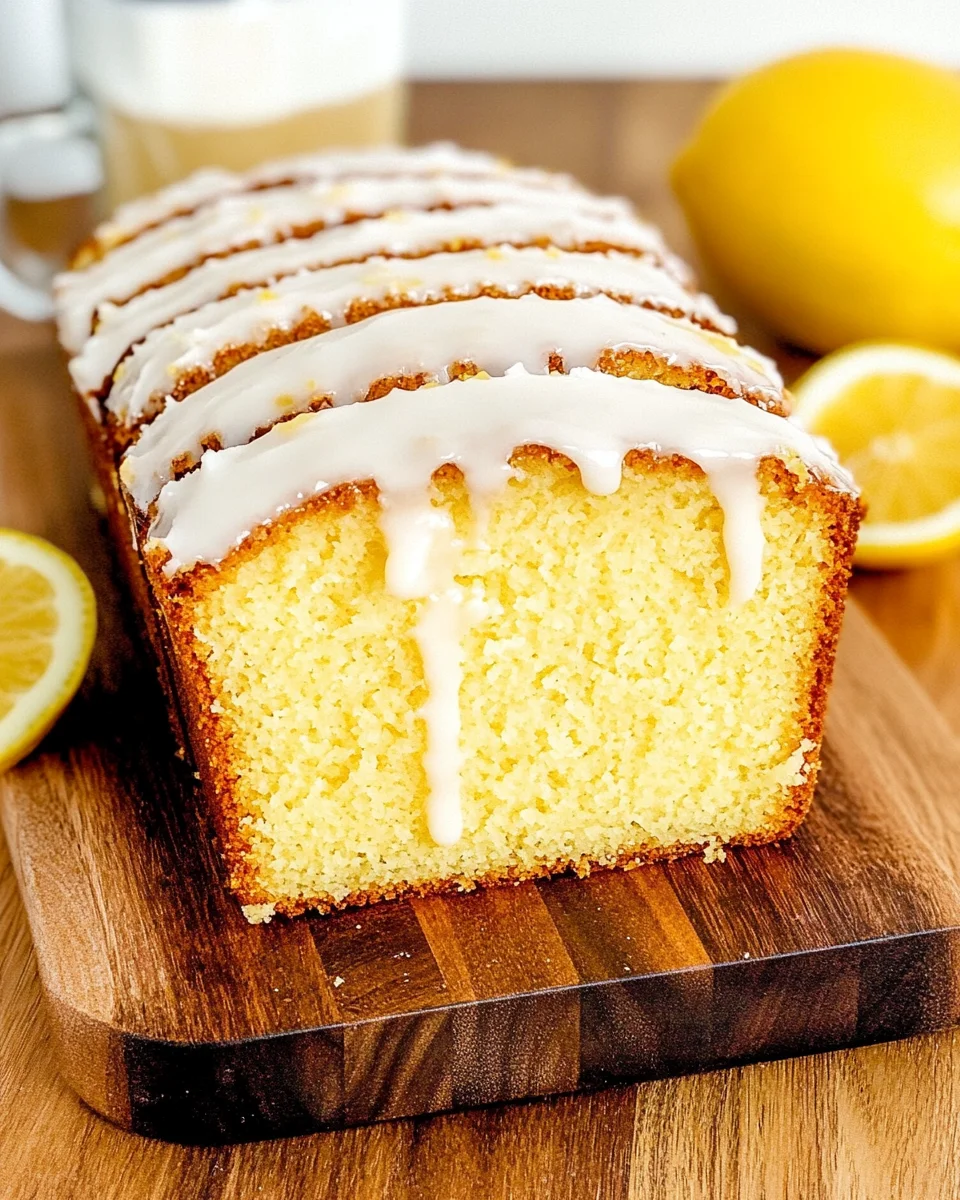 Starbucks CopyCat Lemon Loaf