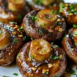 Steakhouse Garlic Butter Mushrooms