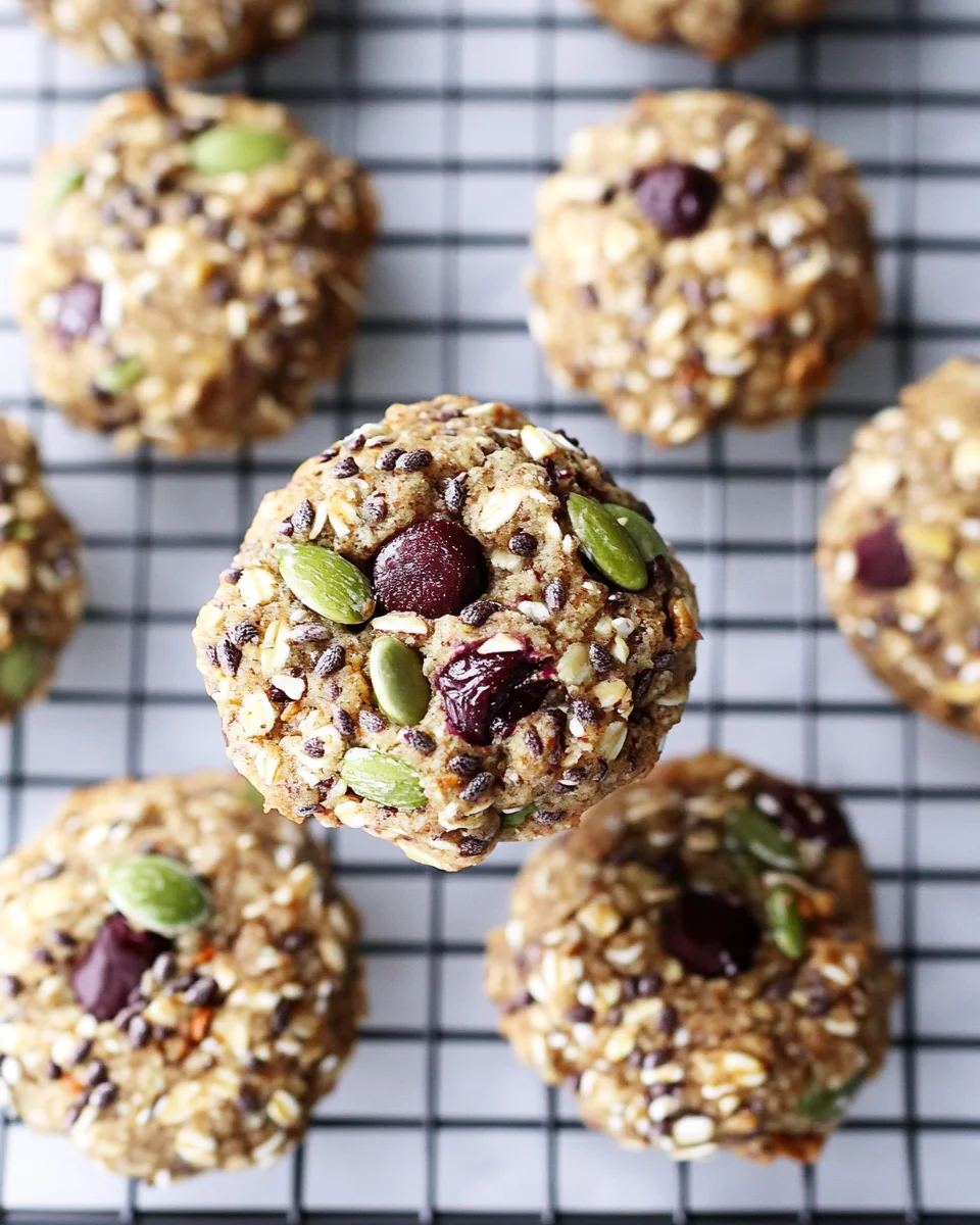 Superfood Breakfast Cookies