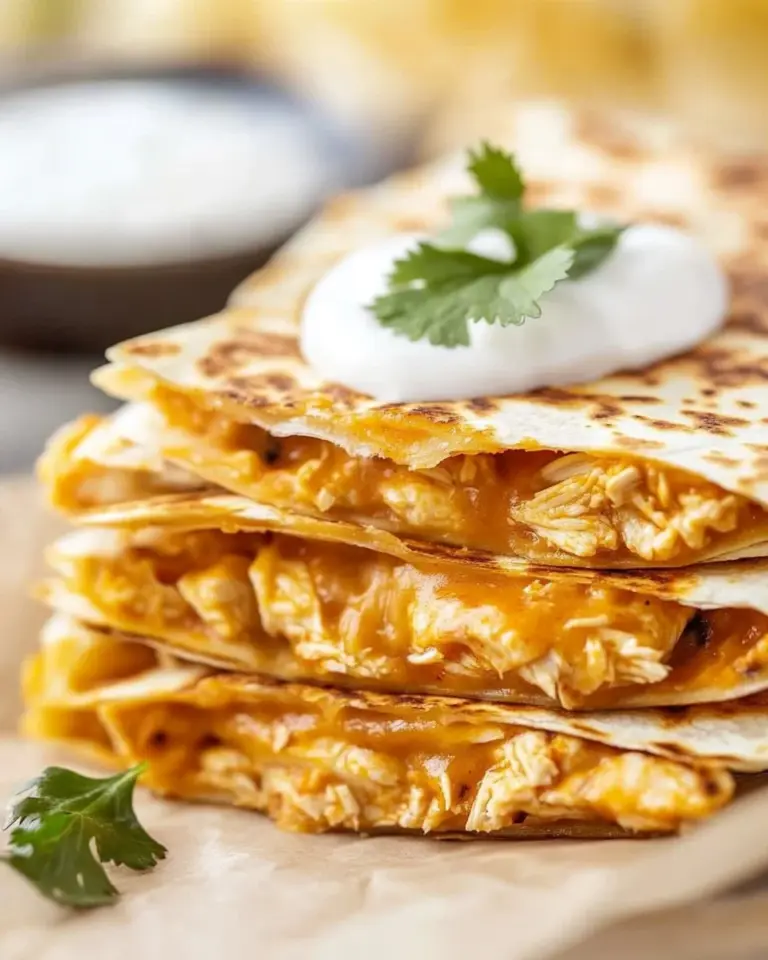 Taco Bell Chicken Quesadilla