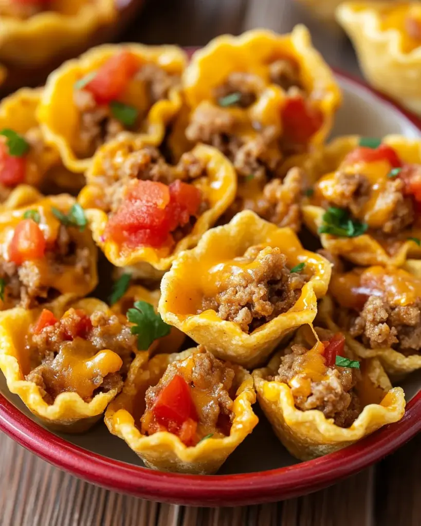 Taco Ranch Bites