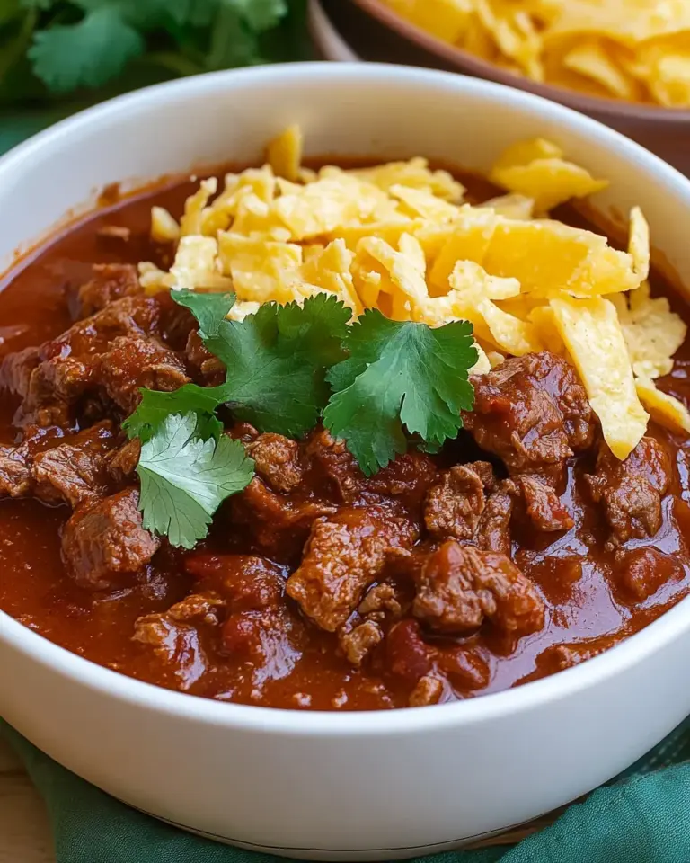 Texas Chili Con Carne
