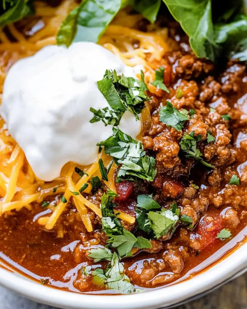 Texas No Beans Chili